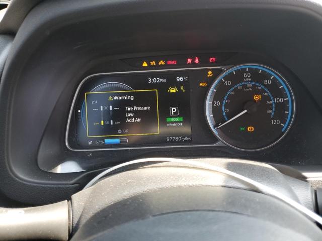 2022 NISSAN LEAF SL PL 1N4BZ1DV7NC558286