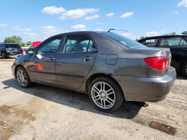 TOYOTA COROLLA CE 2005 gray  gas 1NXBR32E15Z359572 photo #3
