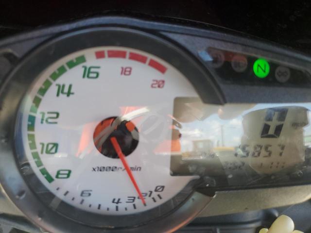 2012 KAWASAKI ZX600 R JKAZX4R14CA037440
