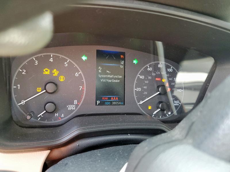 2023 TOYOTA COROLLA LE 5YFB4MDE0PP002258