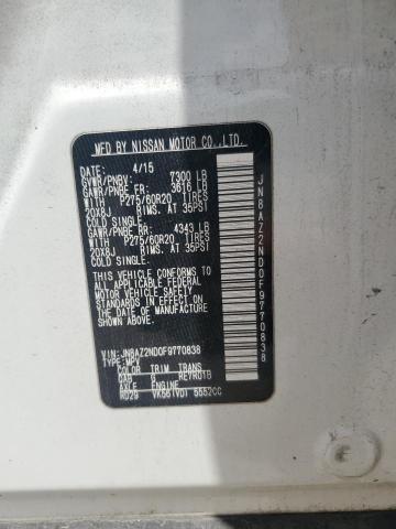 2015 INFINITI QX80 JN8AZ2ND0F9770838
