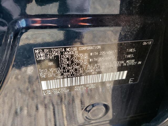 2018 TOYOTA RAV4 LE - JTMBFREV6JJ235160
