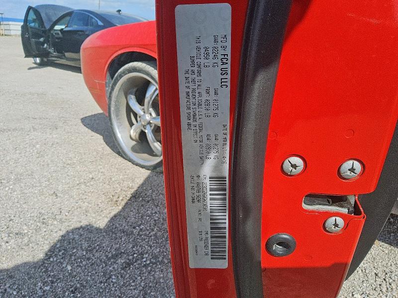 2016 DODGE CHALLENGER 2C3CDZAG0GH236501