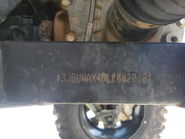 2020 CAN-AM DEFENDER X 3JBUWAX48LK002030