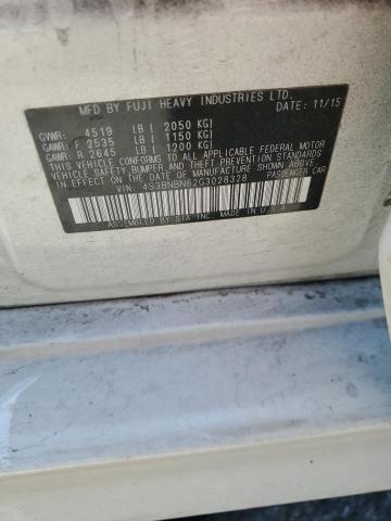 2016 SUBARU LEGACY 2.5 - 4S3BNBN62G3028328