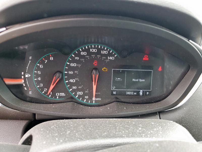 2022 CHEVROLET TRAX LS - KL7CJNSM1NB515573