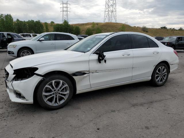 2018 MERCEDES-BENZ C 300 4MAT - 55SWF4KB2JU257886