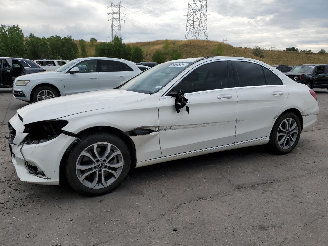 MERCEDES-BENZ C-CLASS 300 4MATIC