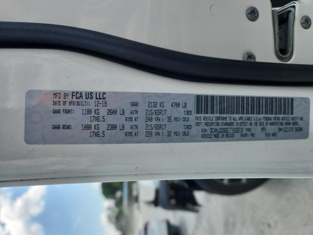 2020 JEEP COMPASS TRAILHAWK 3C4NJDDB2LT163519