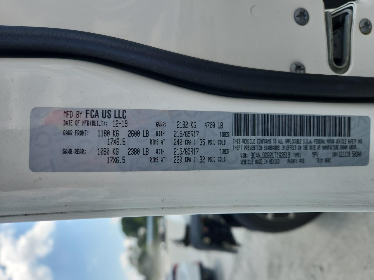 JEEP COMPASS TRAILHAWK