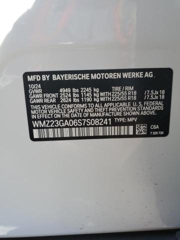 2025 MINI COUNTRYMAN - WMZ23GA06S7S08241