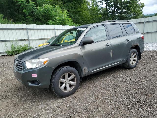 TOYOTA HIGHLANDER 2008 green  gas JTEES41A682057765 photo #1