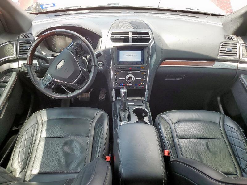 2018 FORD EXPLORER P 1FM5K8HTXJGC93147