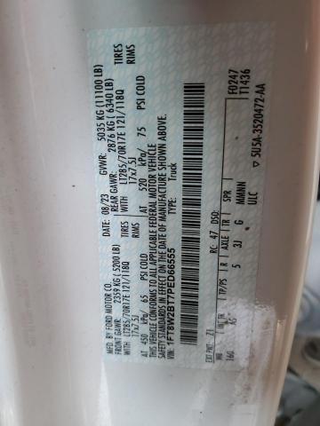 2023 FORD F250 SUPER DUTY 1FT8W2BT7PED66555