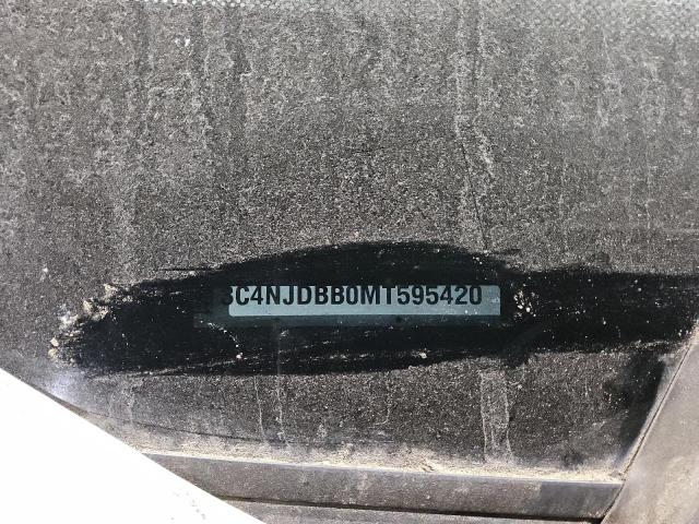 2021 JEEP COMPASS LA 3C4NJDBB0MT595420
