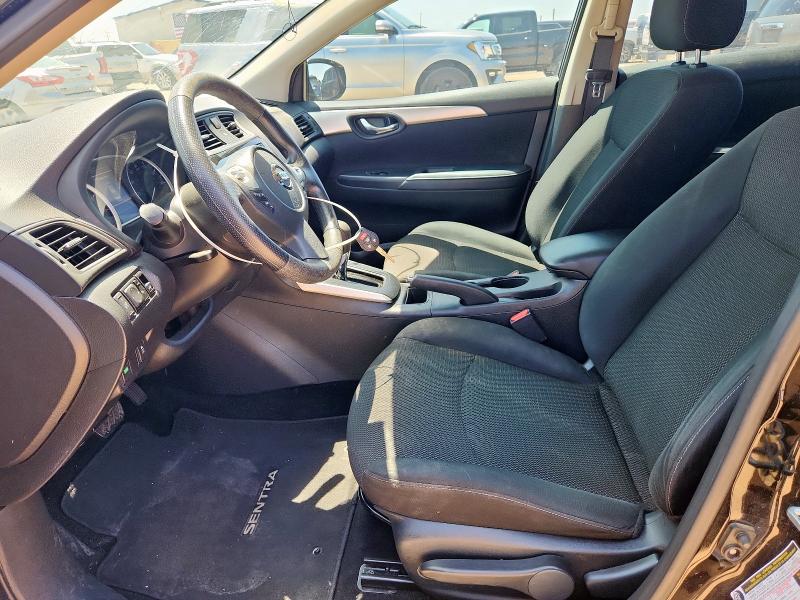 2019 NISSAN SENTRA S 3N1AB7AP7KY212182