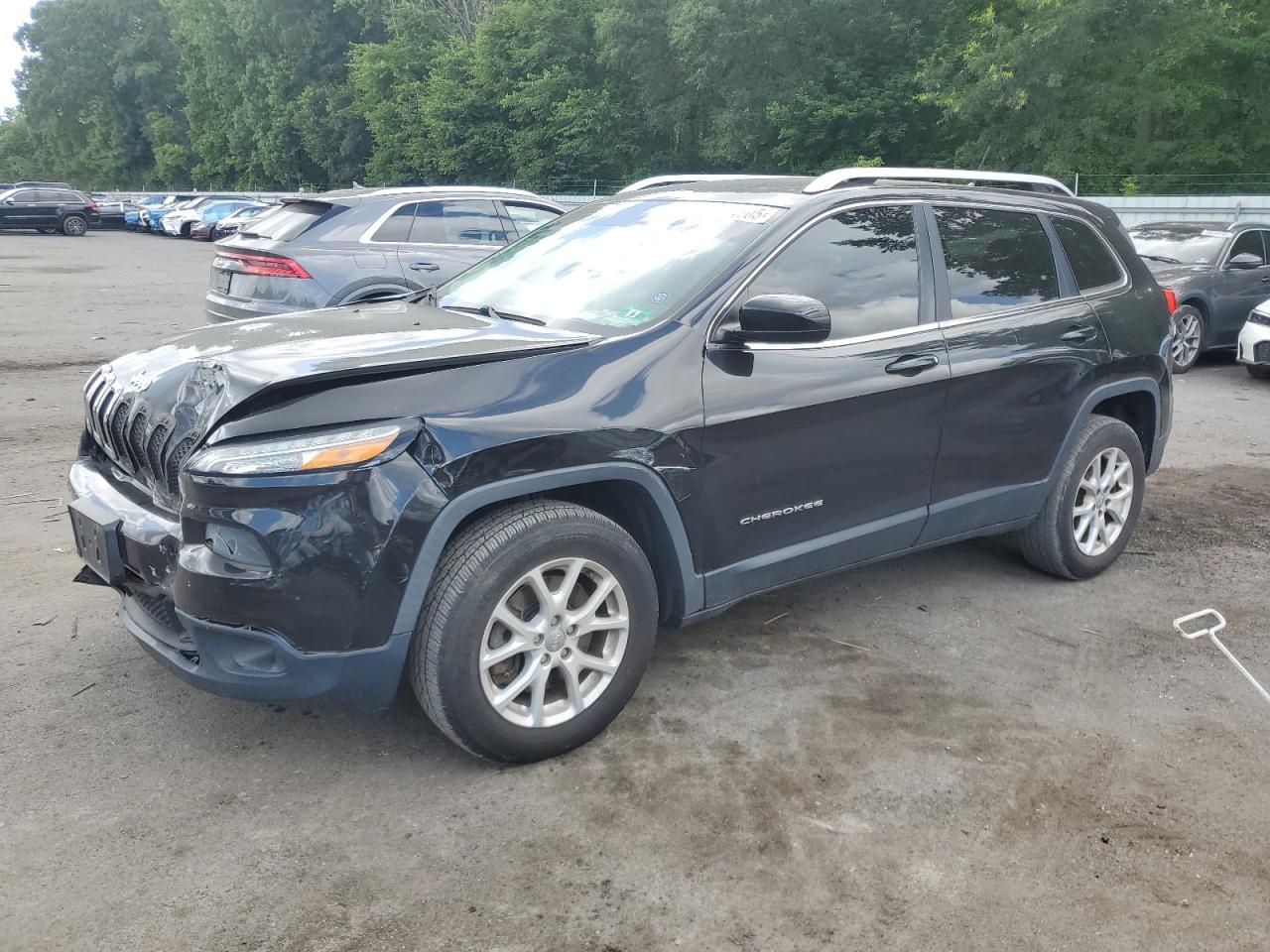 Jeep Cherokee l 2014