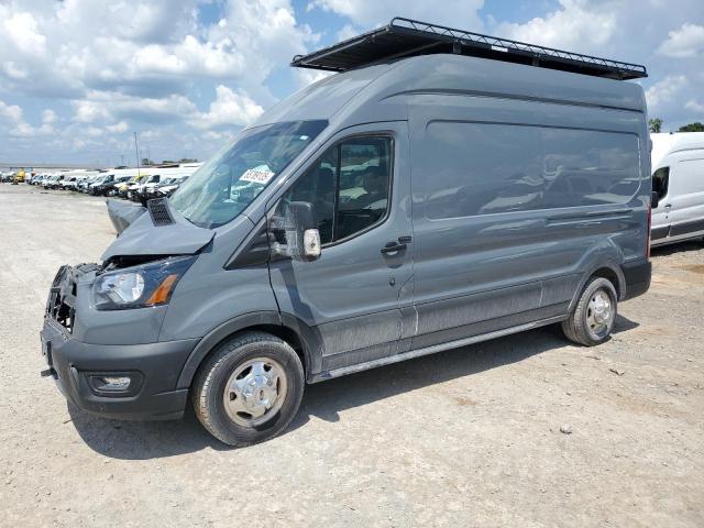 FORD TRANSIT T- 2021 gray  gas 1FTBW2XG7MKA11867 photo #1
