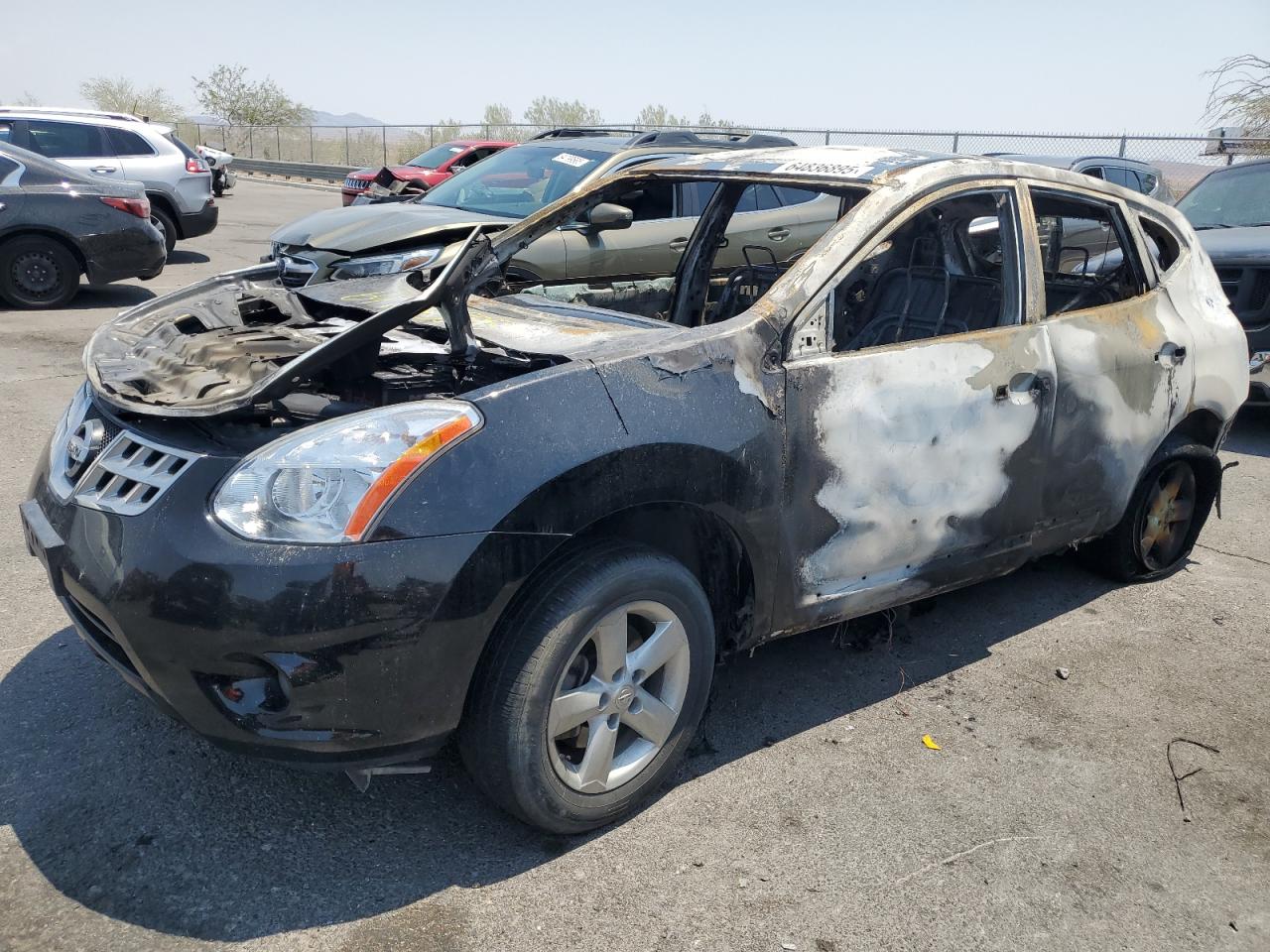 NISSAN ROGUE S