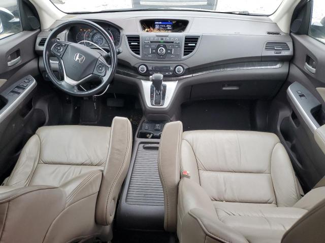 2012 HONDA CR-V EXL - 5J6RM4H76CL060561