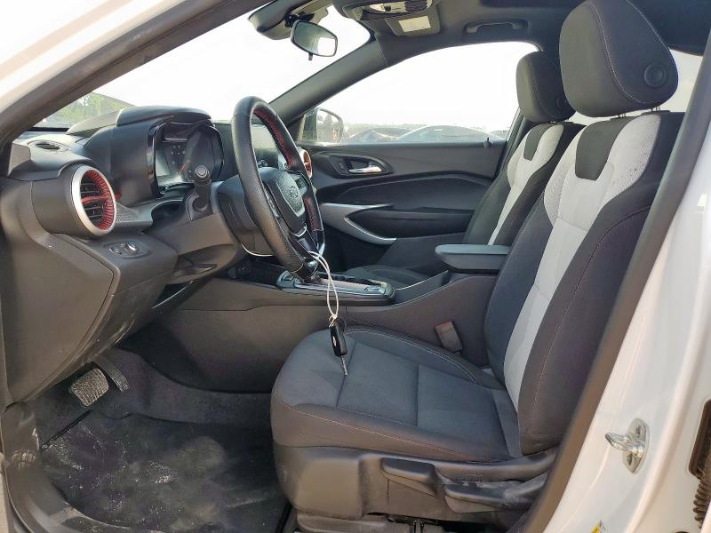 2025 CHEVROLET TRAX 1RS KL77LGEP9SC164799
