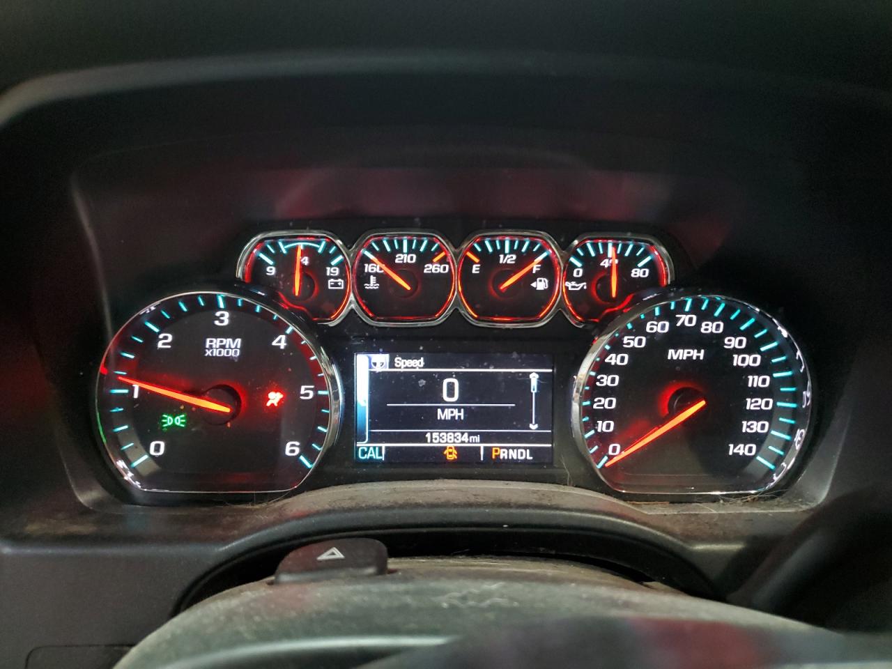 CHEVROLET SILVERADO K1500 LT