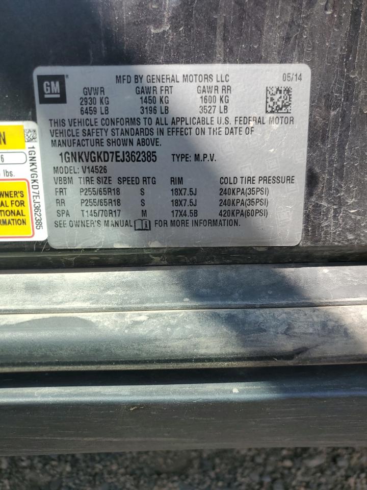 CHEVROLET TRAVERSE LT