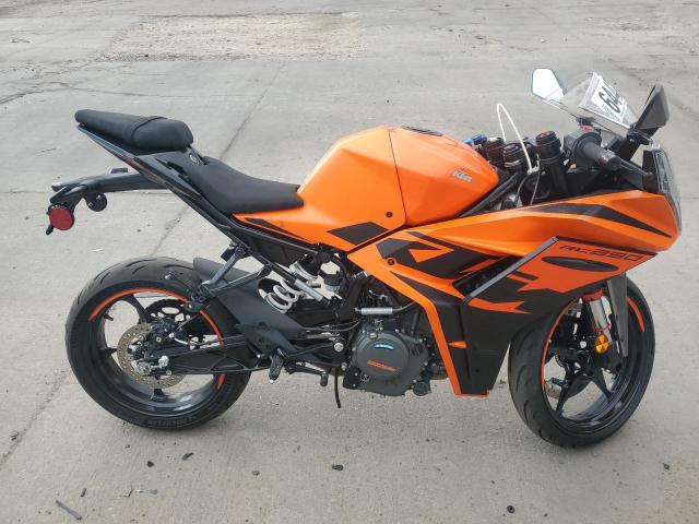2022 KTM 390 RC MD2JYJ406NC213807