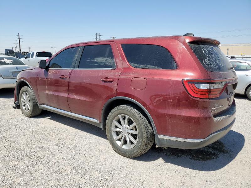 2017 DODGE DURANGO SXT 1C4RDJAG2HC681639