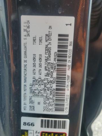 2024 TOYOTA TACOMA DOUBLE CAB 3TYLC5LN6RT002830