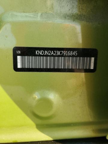 2019 KIA SOUL KNDJN2A23K7916845