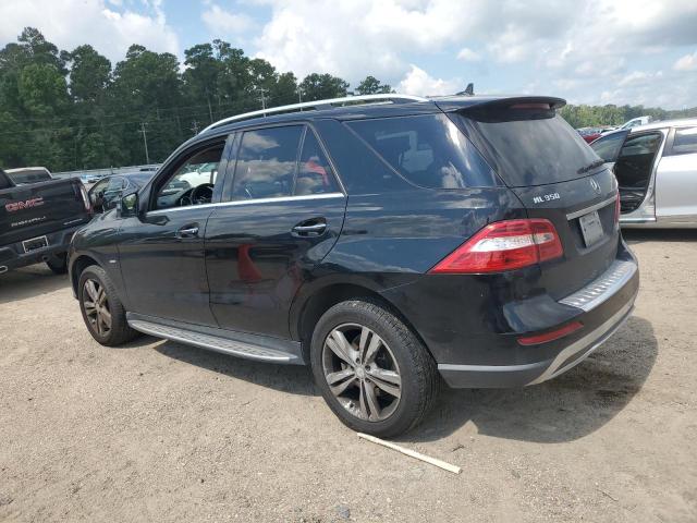 2012 MERCEDES-BENZ ML 350 4MA - 4JGDA5HB6CA041101