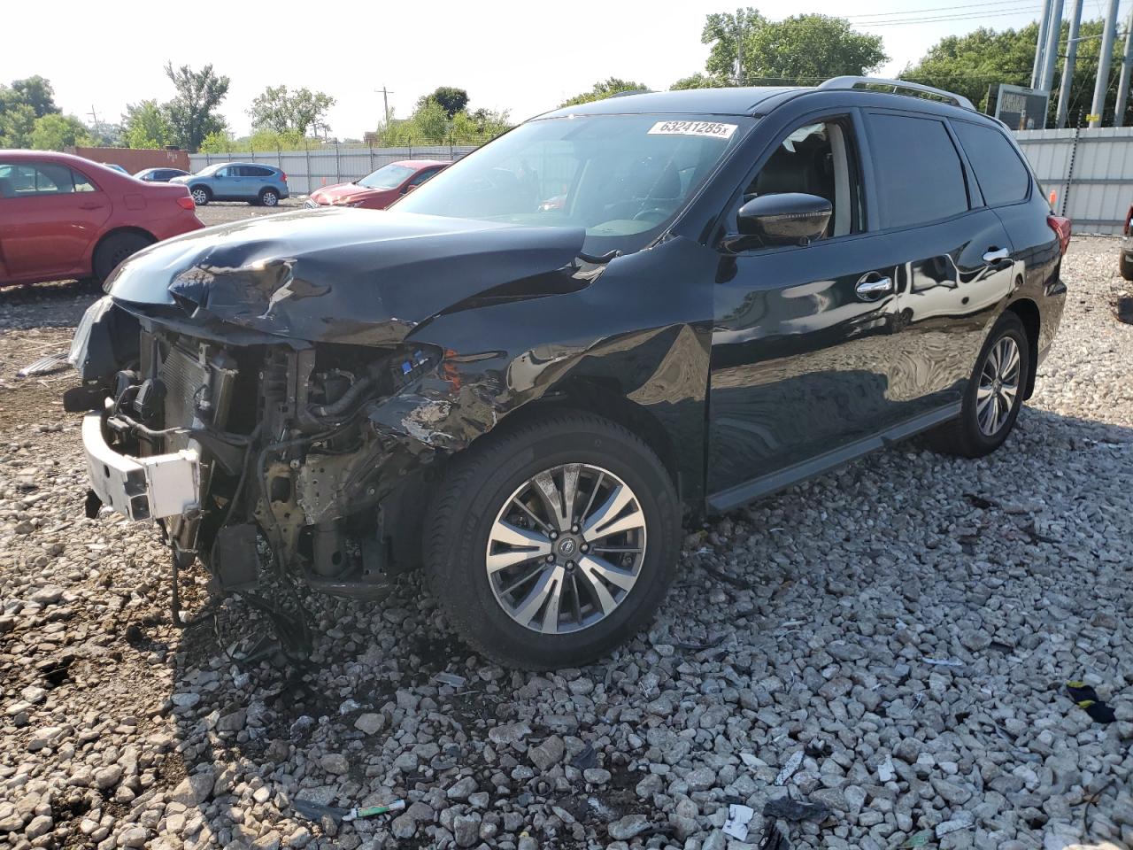 NISSAN PATHFINDER S