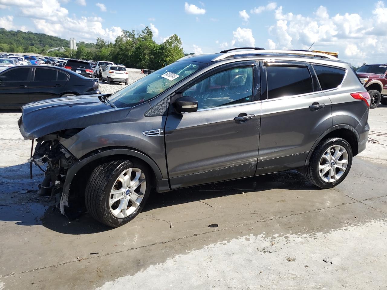 FORD ESCAPE TITANIUM