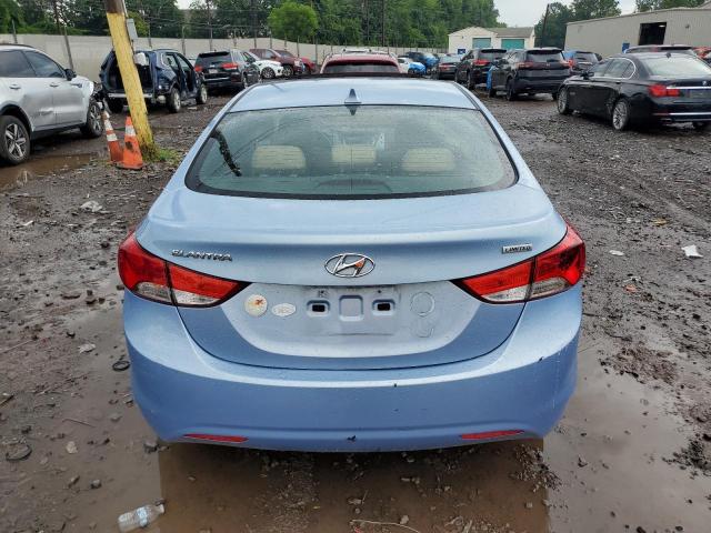 2013 HYUNDAI ELANTRA GL - KMHDH4AE6DU569330