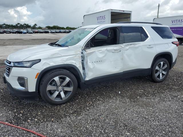 Vin: 1gnevhkw8nj130141, lot: 63280385, chevrolet traverse lt 2022 img_1