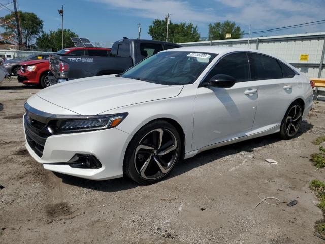 Global Auto Auctions: 2021 HONDA ACCORD SPO