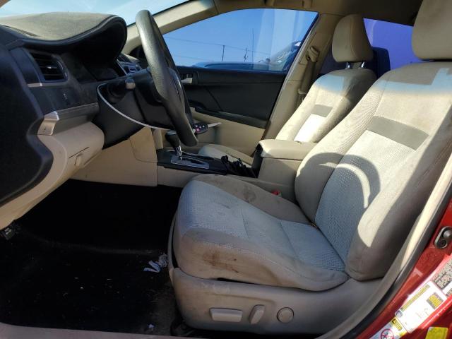 2012 TOYOTA CAMRY BASE - 4T4BF1FK3CR209723
