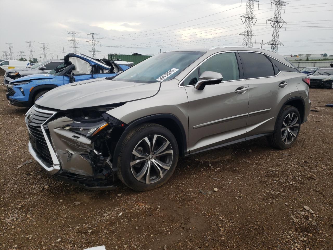 LEXUS RX 350 BASE