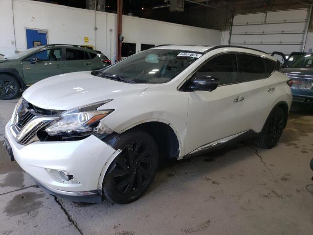 2017 NISSAN MURANO S - 5N1AZ2MH2HN175740