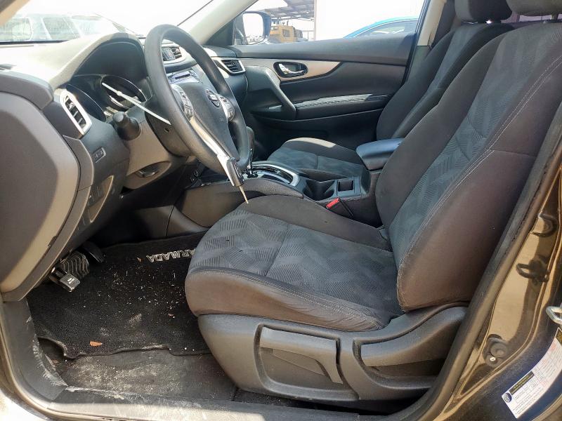 2016 NISSAN ROGUE S KNMAT2MT5GP621831