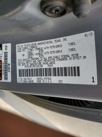 2015 TOYOTA TUNDRA CREWMAX SR5 5TFEY5F15FX181320