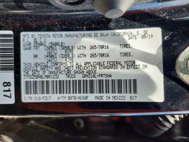 2020 TOYOTA TACOMA DOUBLE CAB 3TMDZ5BN8LM081232