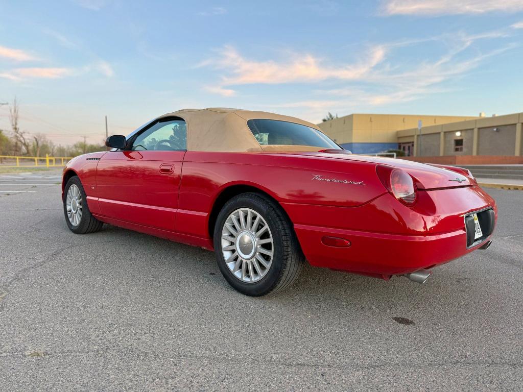 FORD THUNDERBIR 2004 red converti gas 1FAHP60A34Y106739 photo #4