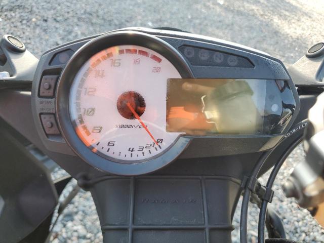2009 KAWASAKI ZX600 R JKAZX4R179A010869