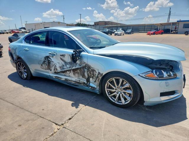 2012 JAGUAR XF - SAJWA0FB4CLS28796