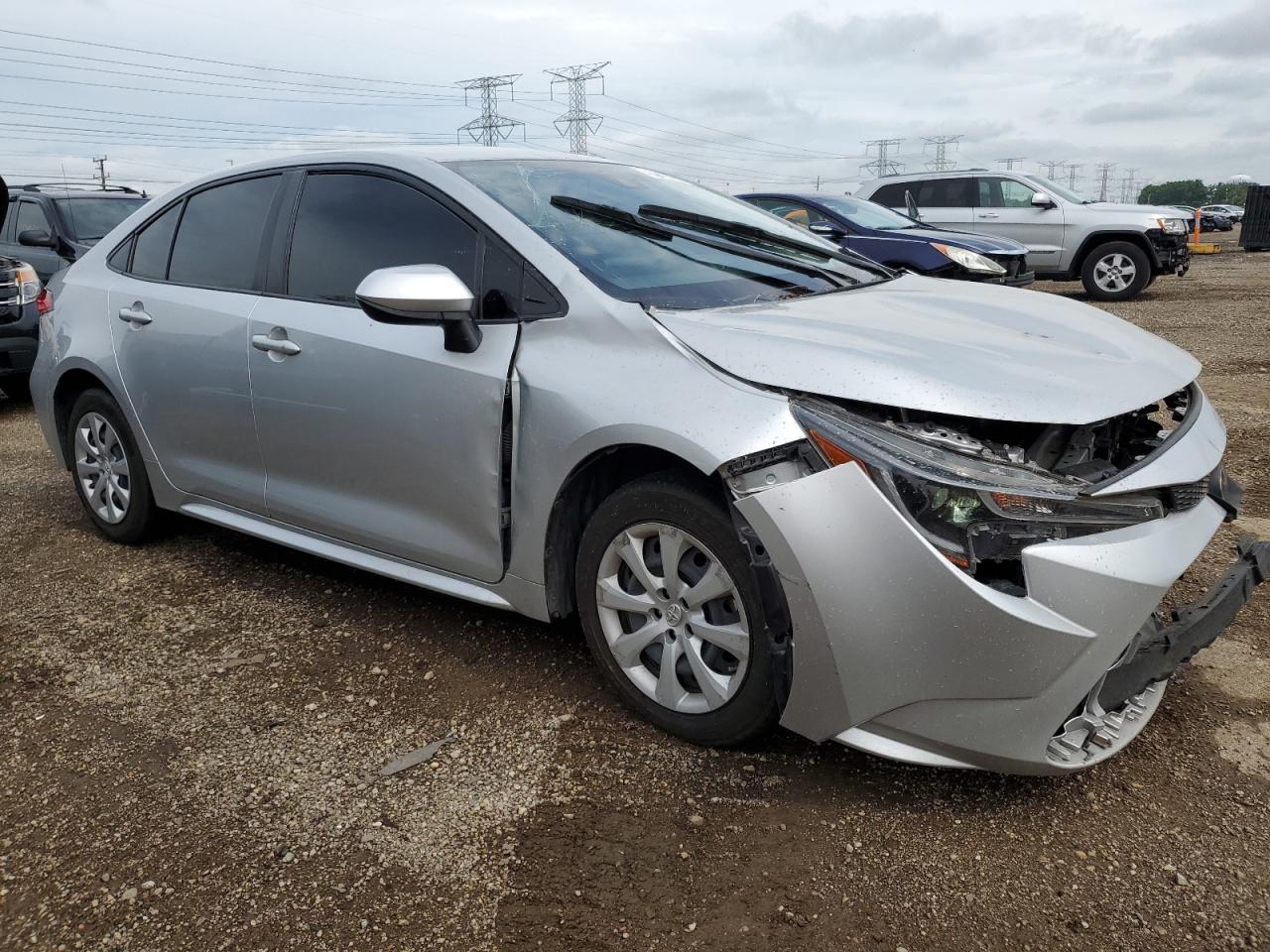 Lot #3302800890 2022 TOYOTA COROLLA LE