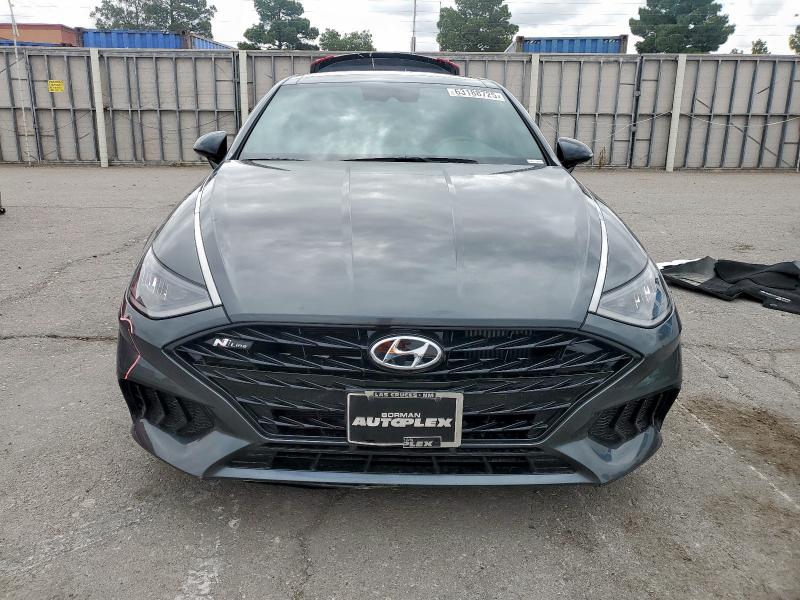2022 HYUNDAI SONATA N L KMHL14JC2NA217721