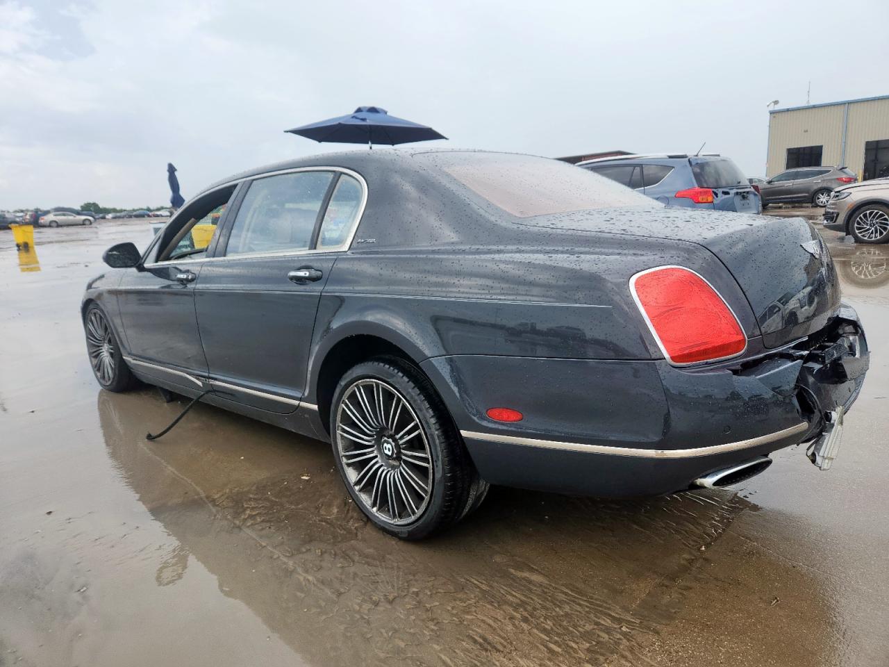 BENTLEY CONTINENTAL FLYING SPUR SPEED