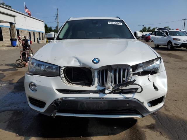 2017 BMW X3 XDRIVE2 5UXWX9C38H0W79302
